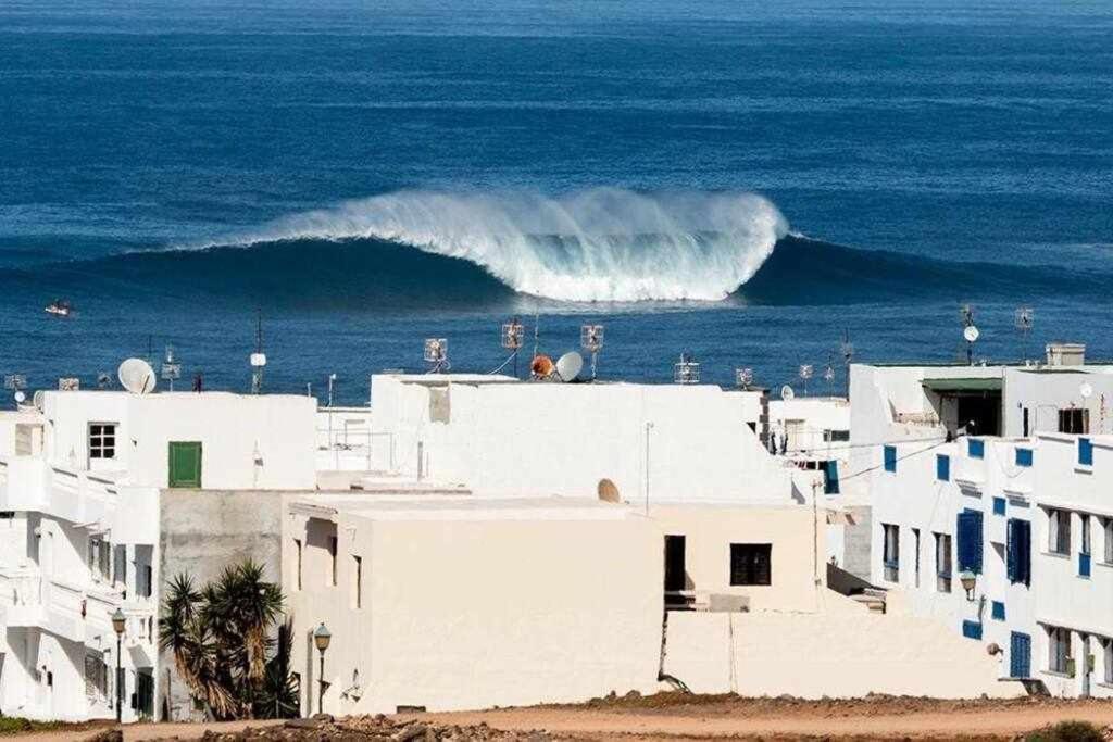 Appartamento Brisa Del Mar La Santa Esterno foto