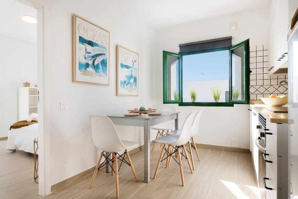 Appartamento Brisa Del Mar La Santa Esterno foto